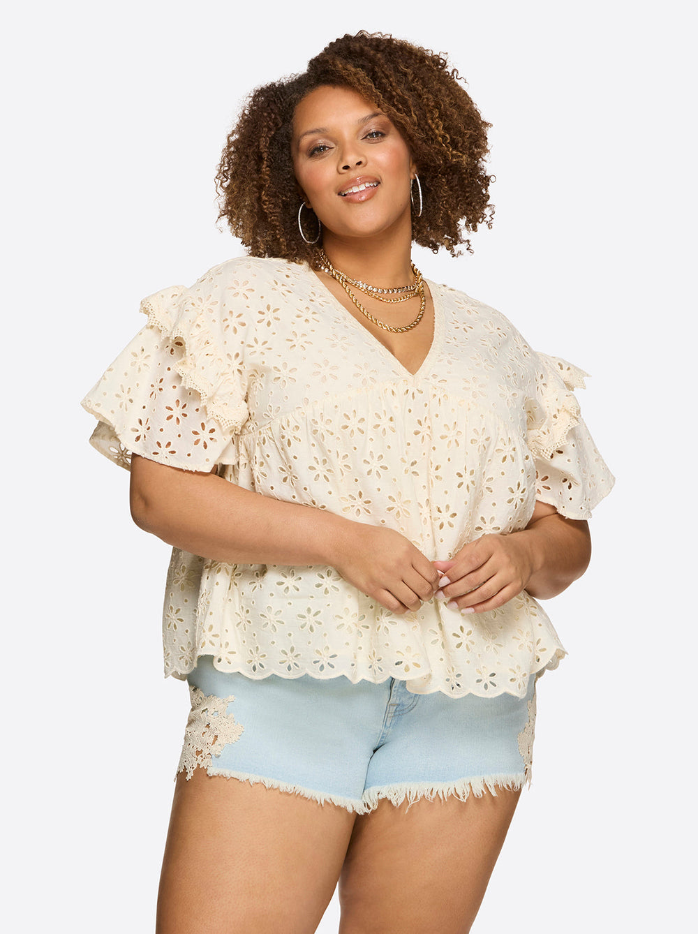 Mareike Top - Parchment