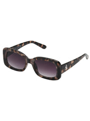 Retro Sunglasses - Oatmeal Tortoise