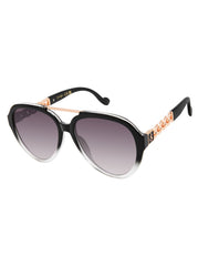 Modern Aviator Sunglasses - Black Fade