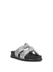 Caralyna Flat Sandal - Silver