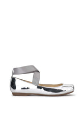 Mandalaye Ballet Flat - Silver