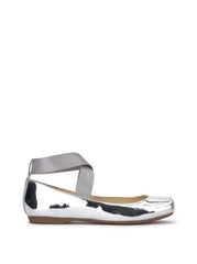 Mandalaye Ballet Flat - Silver