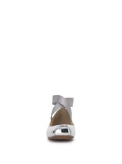 Mandalaye Ballet Flat - Silver