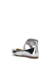 Mandalaye Ballet Flat - Silver