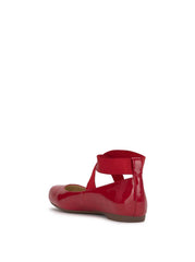 Mandalaye Ballet Flat - Red Muse
