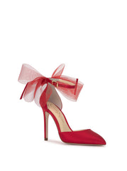 Phindies Pump - Red Muse