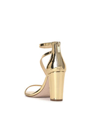 Sloyan High Heel Sandal - Gold