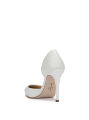 Prizma D'Orsay Pump - Bright White