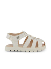 Toddler Tia Fisher Sandals - White