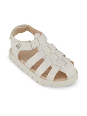 Toddler Tia Fisher Sandals - White