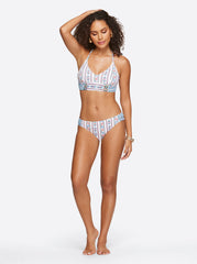 Side Shirred Hipster - Sun Salutation