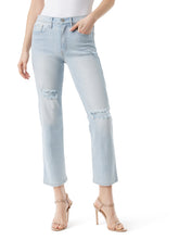 Harmony Straight High Rise Jean - Rejoice
