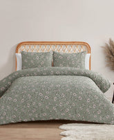 Botanical Embossed Comforter Set