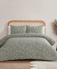 Botanical Embossed Comforter Set