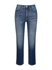 Harmony Straight High Rise Jean - Particles