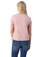 Valeriya Tee - Silver Pink