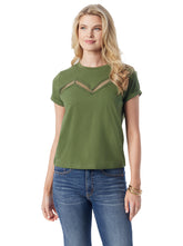 Valeriya Tee - Bronze Green