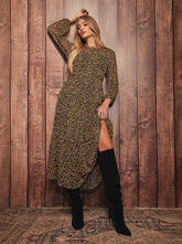 Sasha Maxi Dress - Fun Giraffe