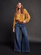 Doris Blouse - Festive Bunches