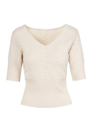 Imani Top - Parchment