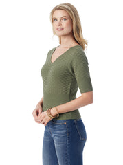 Imani Top - Bronze Green