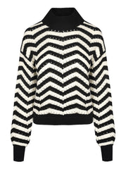 Farai Sweater - Anthracite Combo