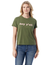 Ike Tee - Bronze Green