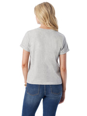 Ike Tee - Light Heather Grey