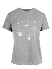 Ike Tee - Dark Heather Grey