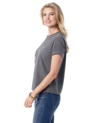 Ike Tee - Dark Heather Grey