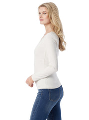 Abbey Sweatheart Top - Gardenia