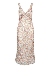 Aubrier Dress - Cartoon Florals
