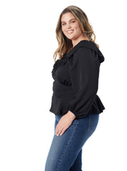 Aki Blouse - Anthracite