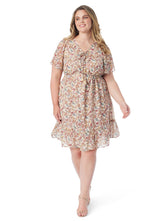 Regina Dress - Cartoon Florals