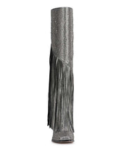 Asire Boot - Pewter