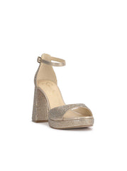Kaliah Platform Sandal - Champagne