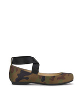 Mandalaye Ballet Flat - Forest Camo