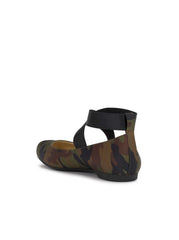 Mandalaye Ballet Flat - Forest Camo