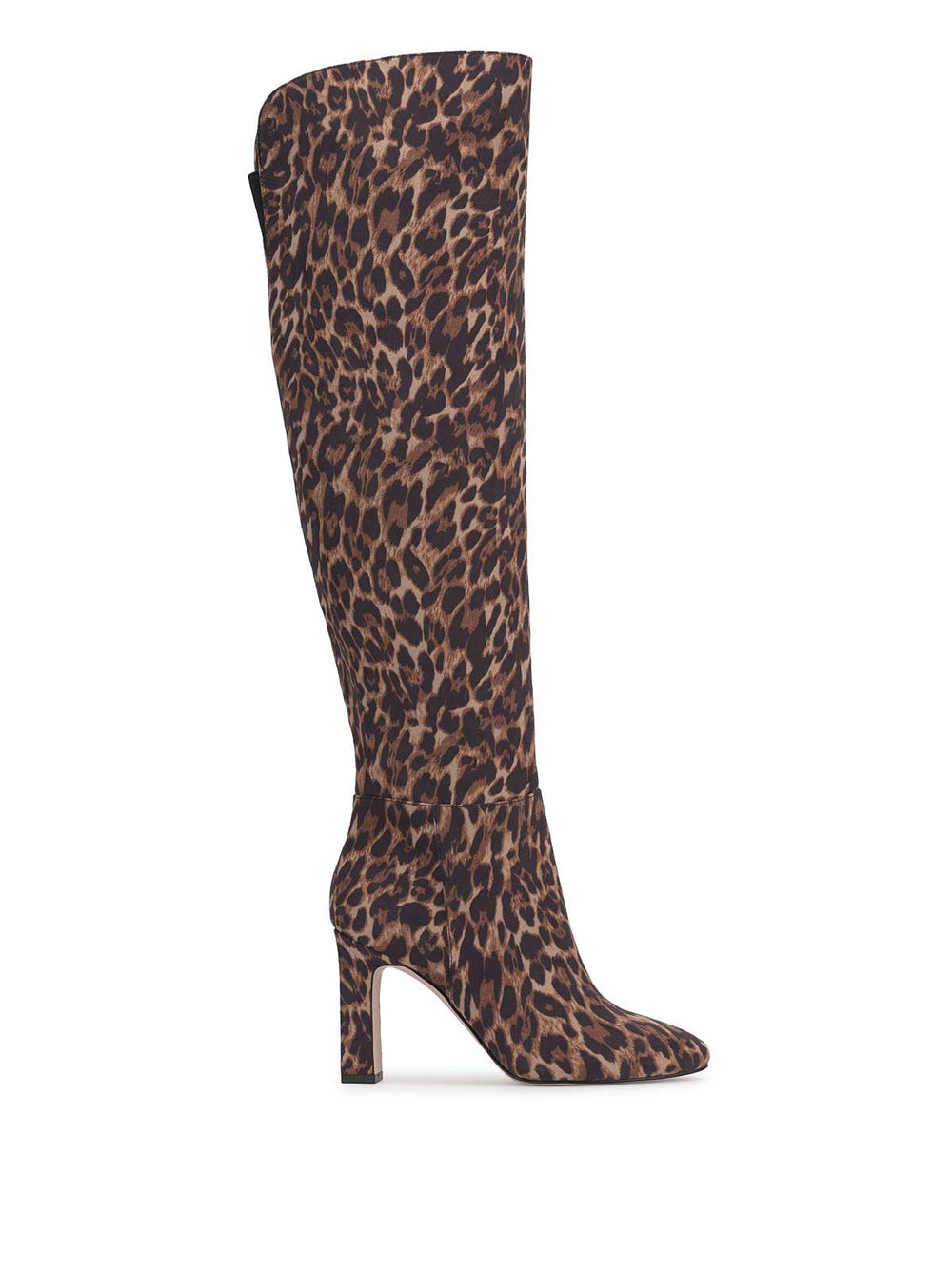 Mistia Over The Knee Boot - Leopard