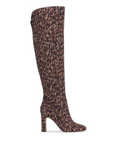 Mistia Over The Knee Boot - Leopard