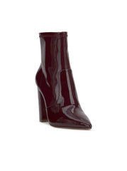 Narelle Pointed Toe Bootie - Berrilicious