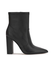 Narelle Pointed Toe Bootie - Black