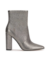 Narelle Pointed Toe Bootie - Pewter