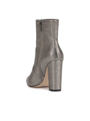 Narelle Pointed Toe Bootie - Pewter