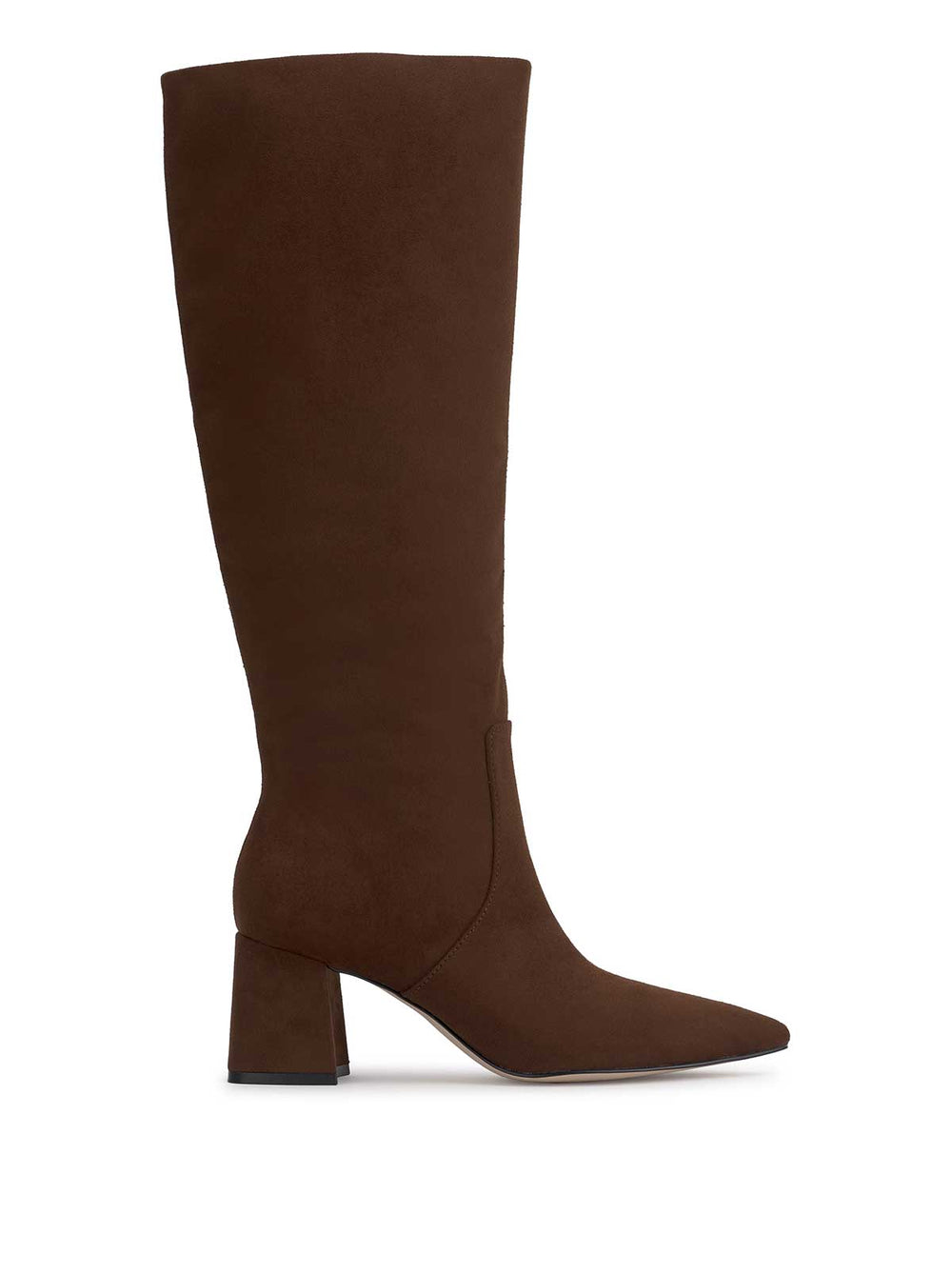 Skyeth Block Heel Boot - Walnut