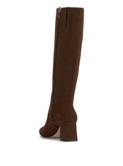 Skyeth Block Heel Boot - Walnut