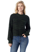 Portia Sweater - Animal Jacquard