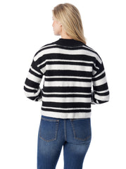 Portia Sweater - Anthracite Combo