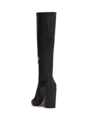 Blakely Knee High Boot - Black