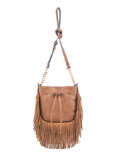 Calypso Crossbody - Almond Brown